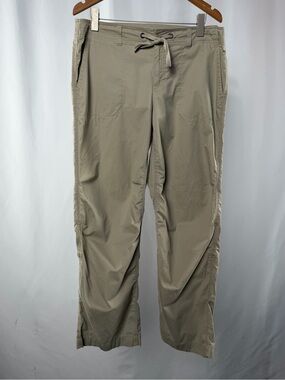 Y2K Vintage Izod Khaki Drawstring Cargo Pants Size‎ 14
